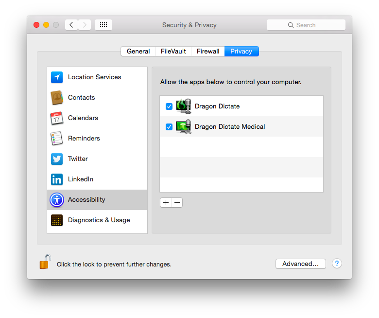turn on universal access for mac